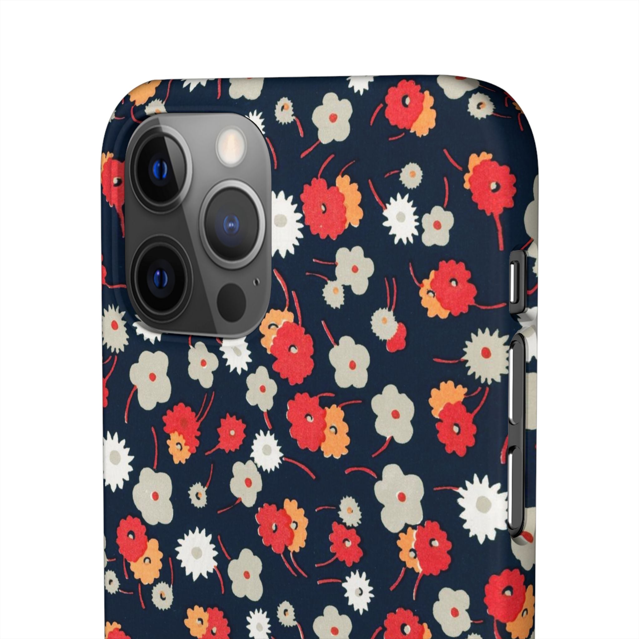 Charles Goy - Flowers - Snap Case