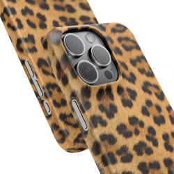 Image of Leopard - Snap Case