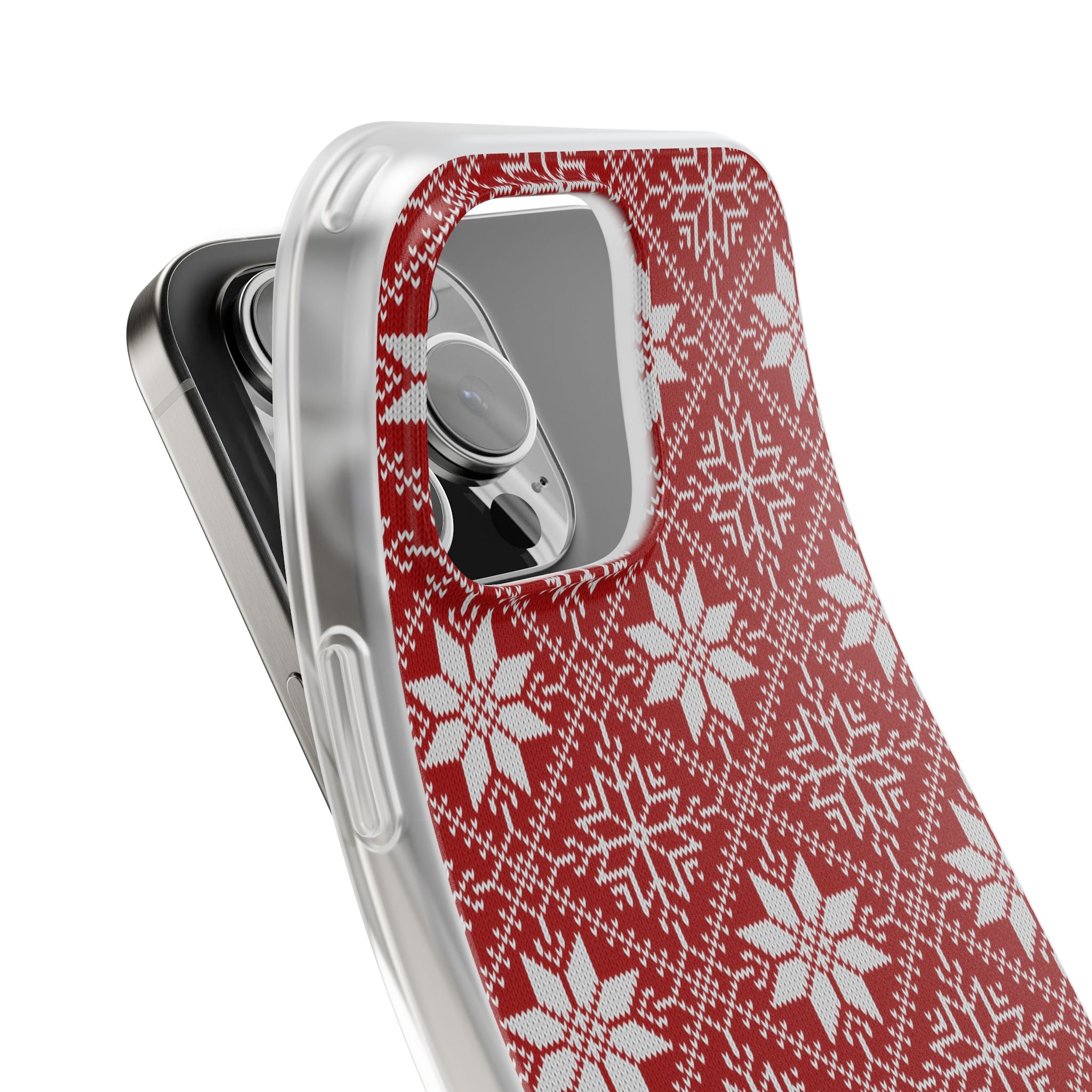 Snow Flake - Flexi Case