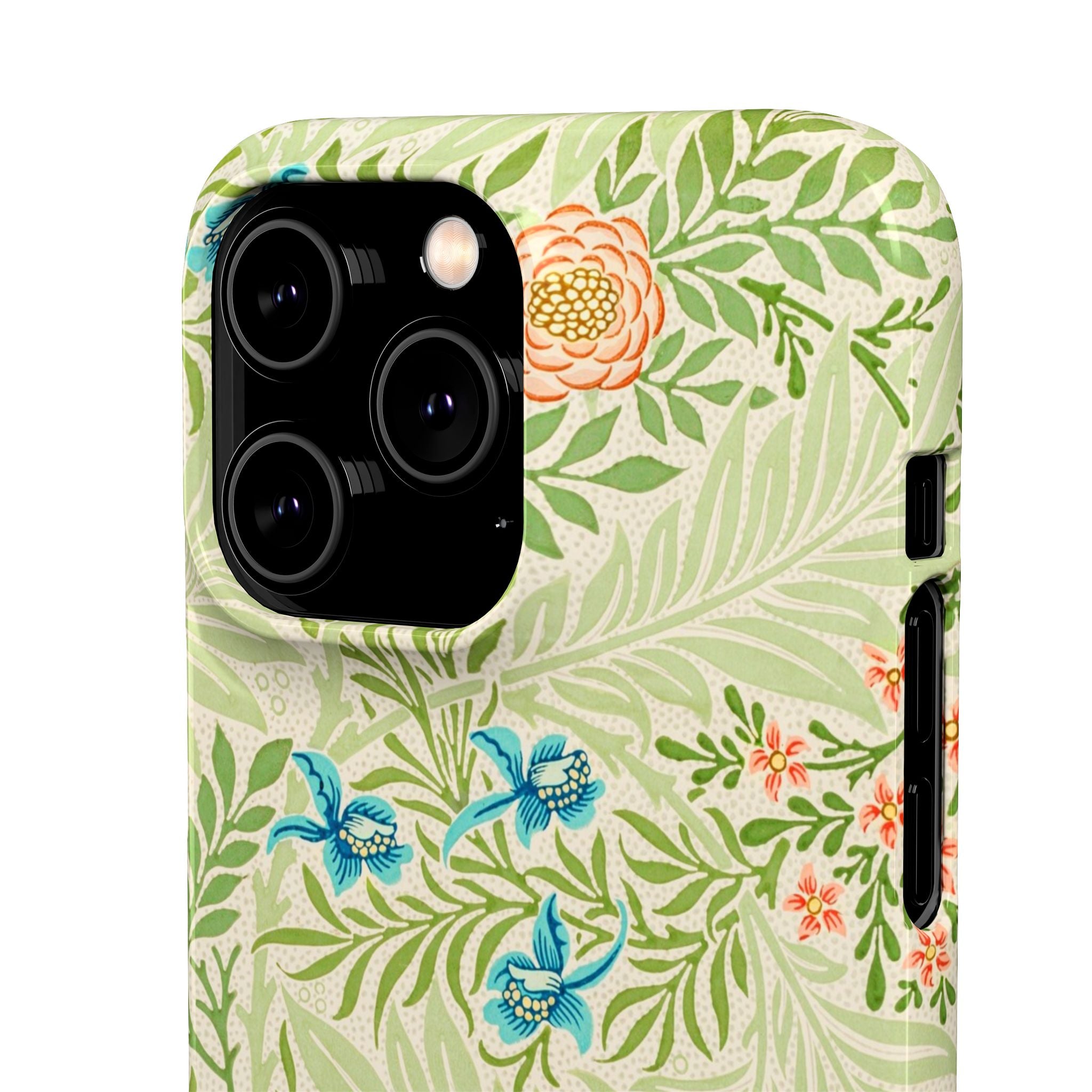 William Morris's Larkspur (1874) - Snap Case