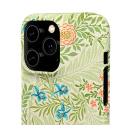 Image of William Morris's Larkspur (1874) - Snap Case