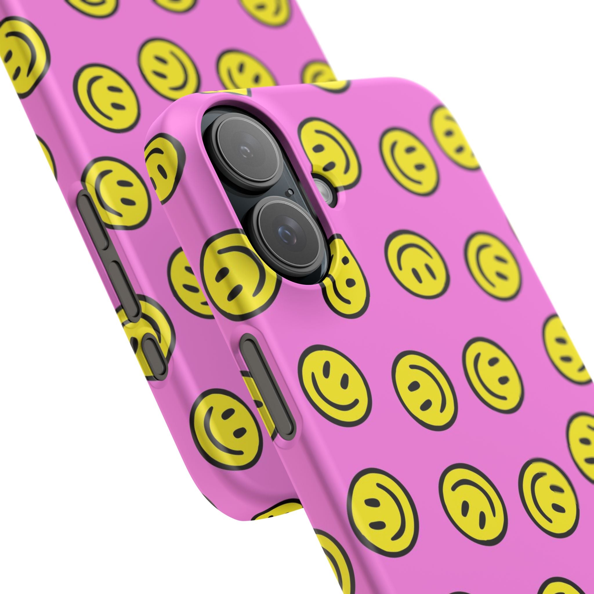 Smiley Happy People - Snap Case