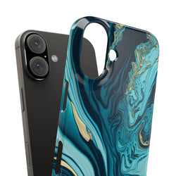 Image of Blue Marble - Snap Case