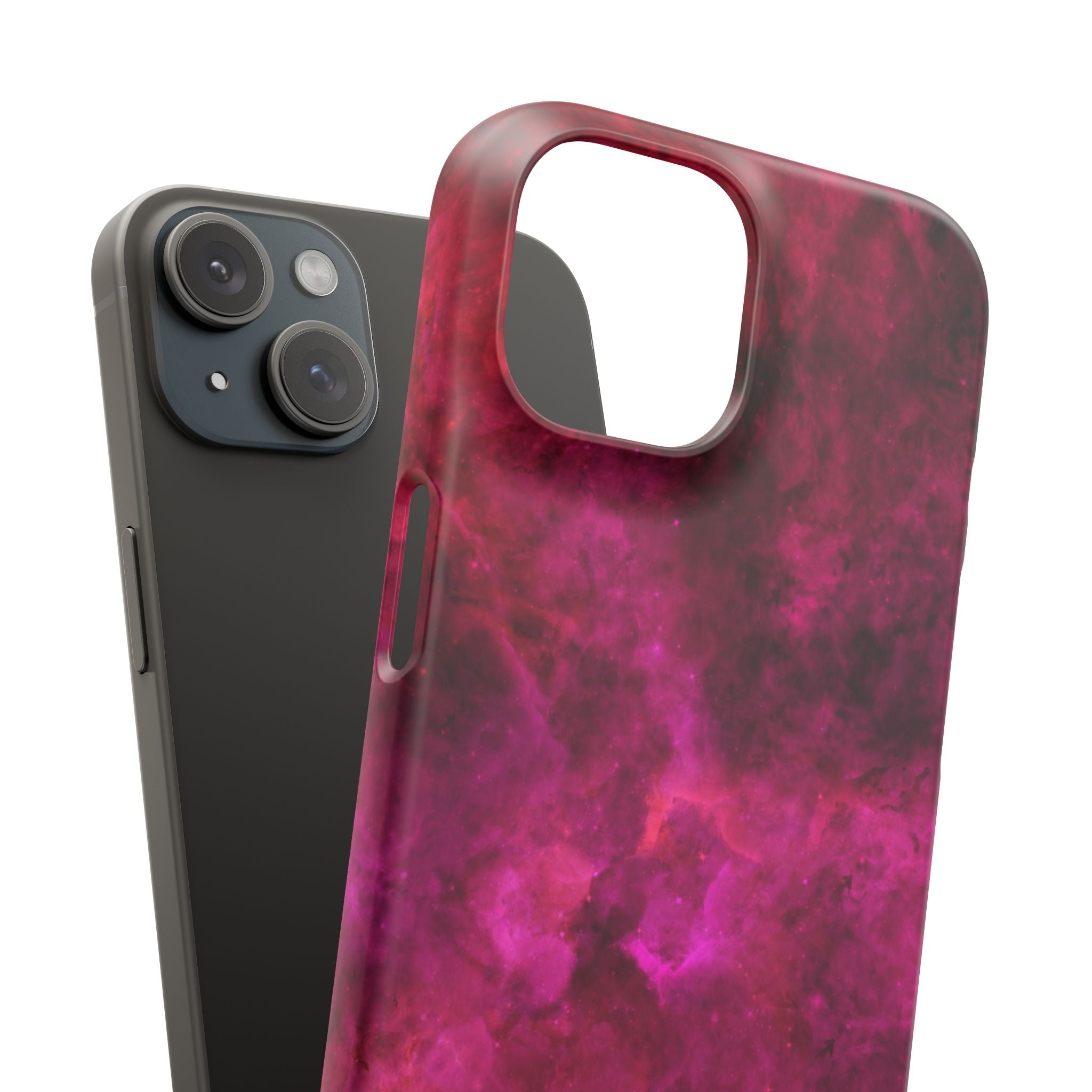 Cosmic Pink - Snap Case