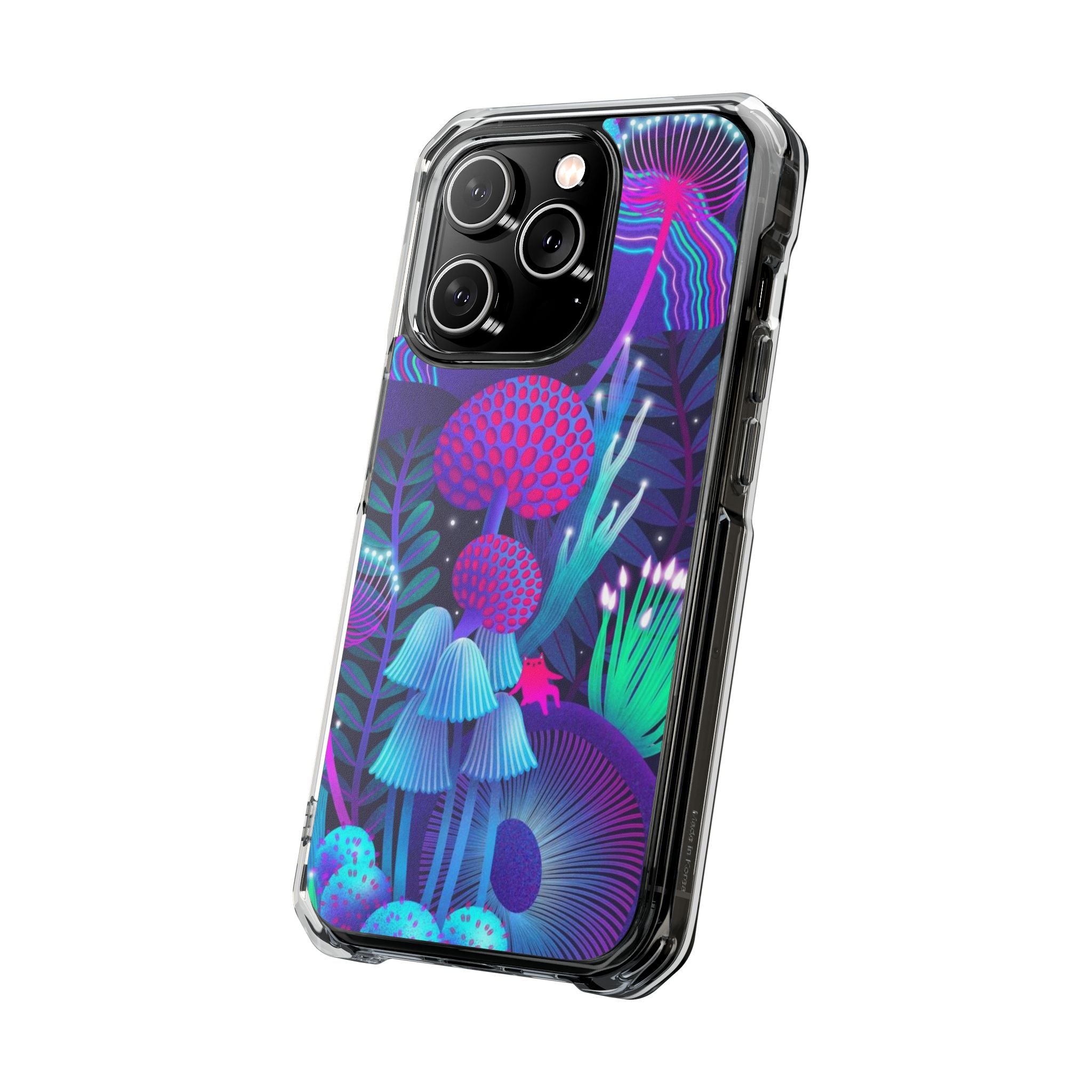 Electric Seas - Magnetic Clear Impact Case