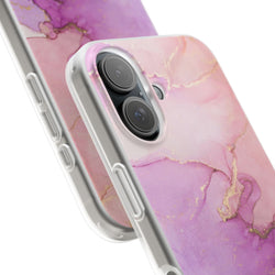 Image of Pink Marble - Flexi Case