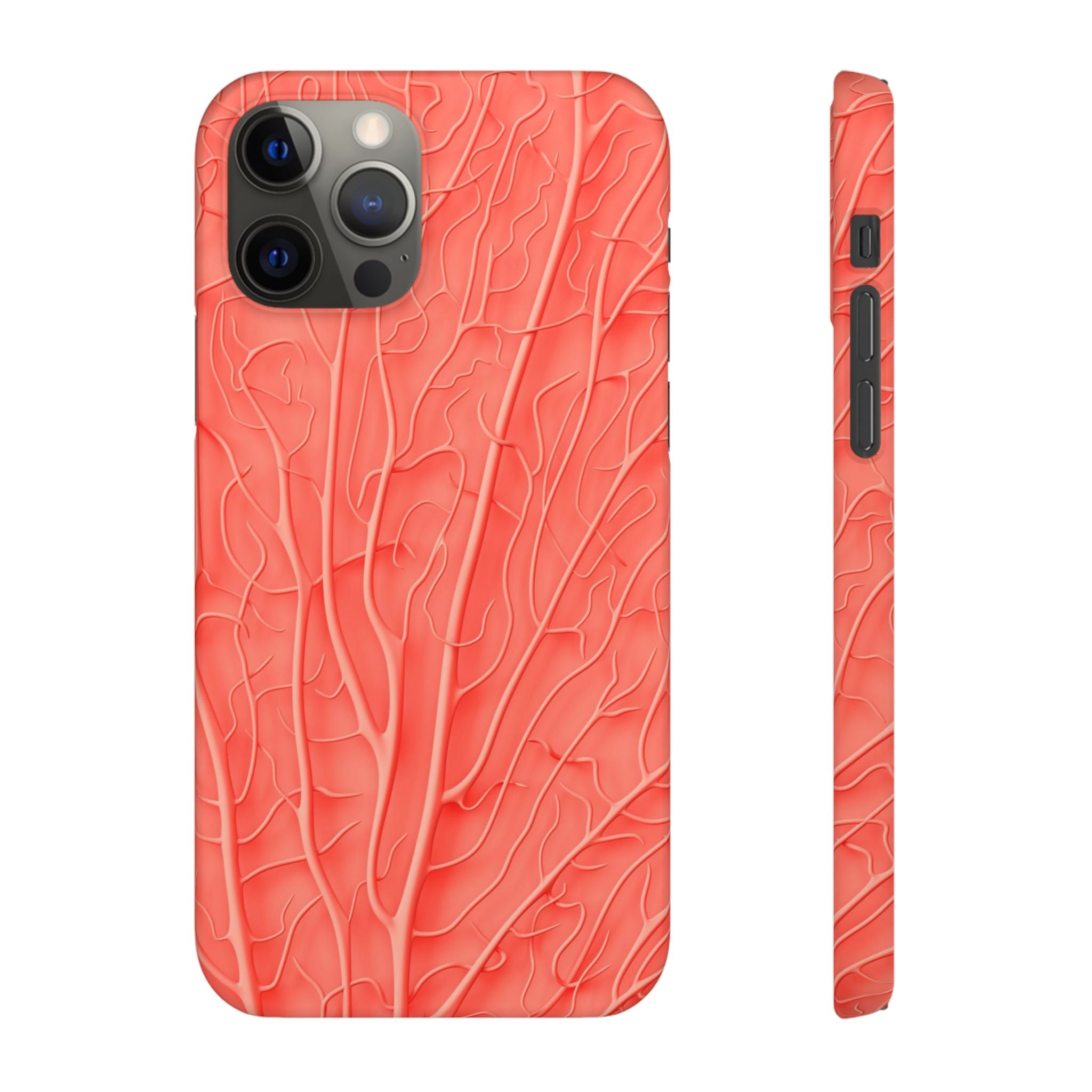 Coral - Snap Case