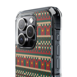 Image of Sweater Weather - Magnetic Clear Impact Case