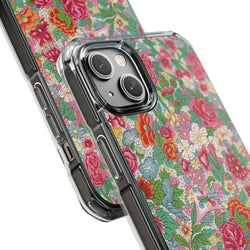 Image of Full Bloom - Magnetic Clear Impact Case