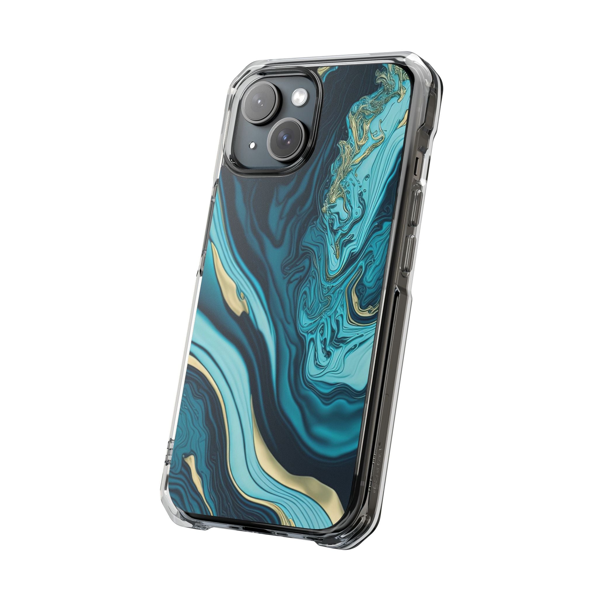 Blue Marble - Magnetic Clear Impact Case