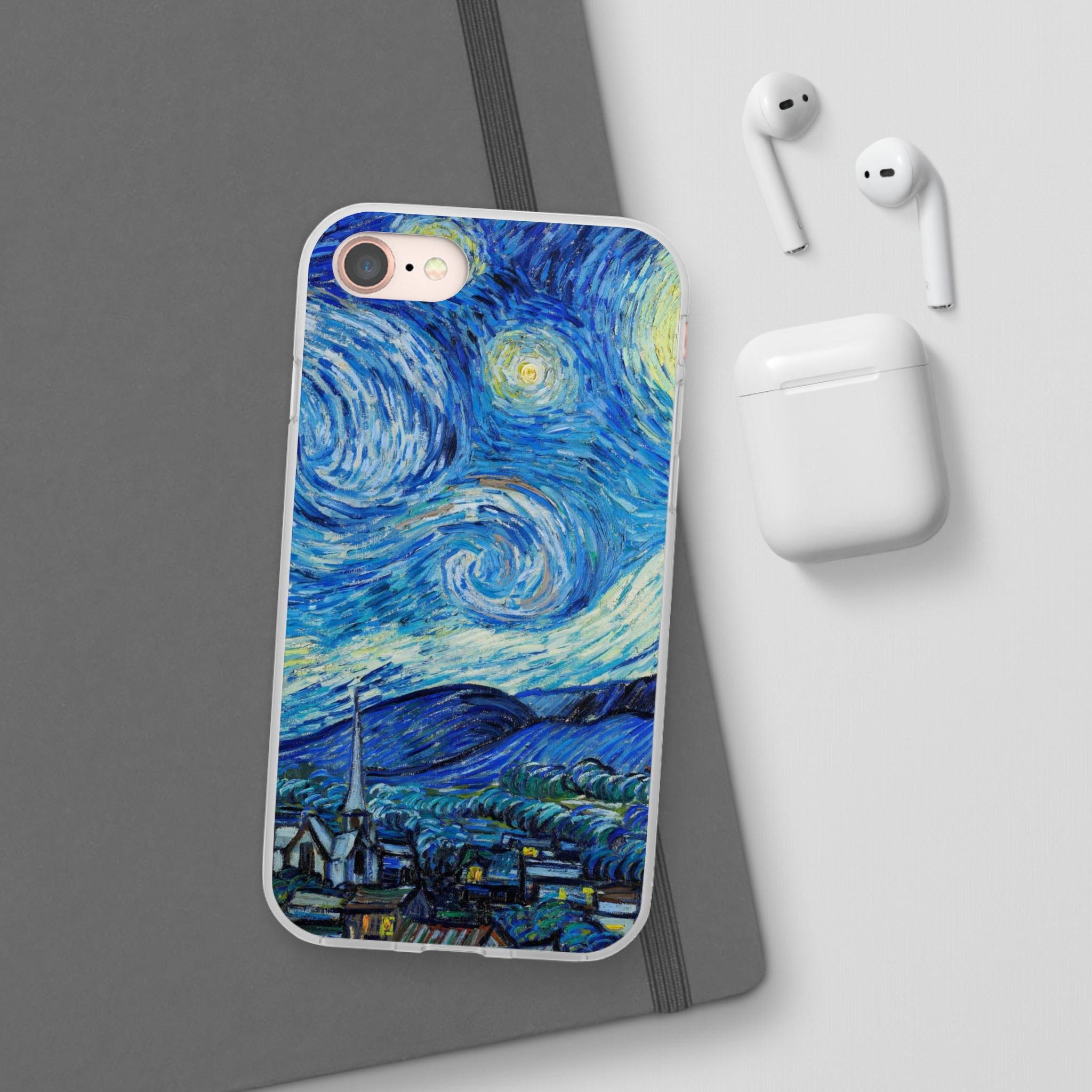 Vincent Van Gogh's The Starry Night - Flexi Case