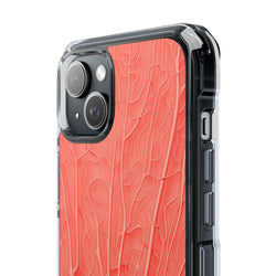 Image of Coral - Magnetic Clear Impact Case