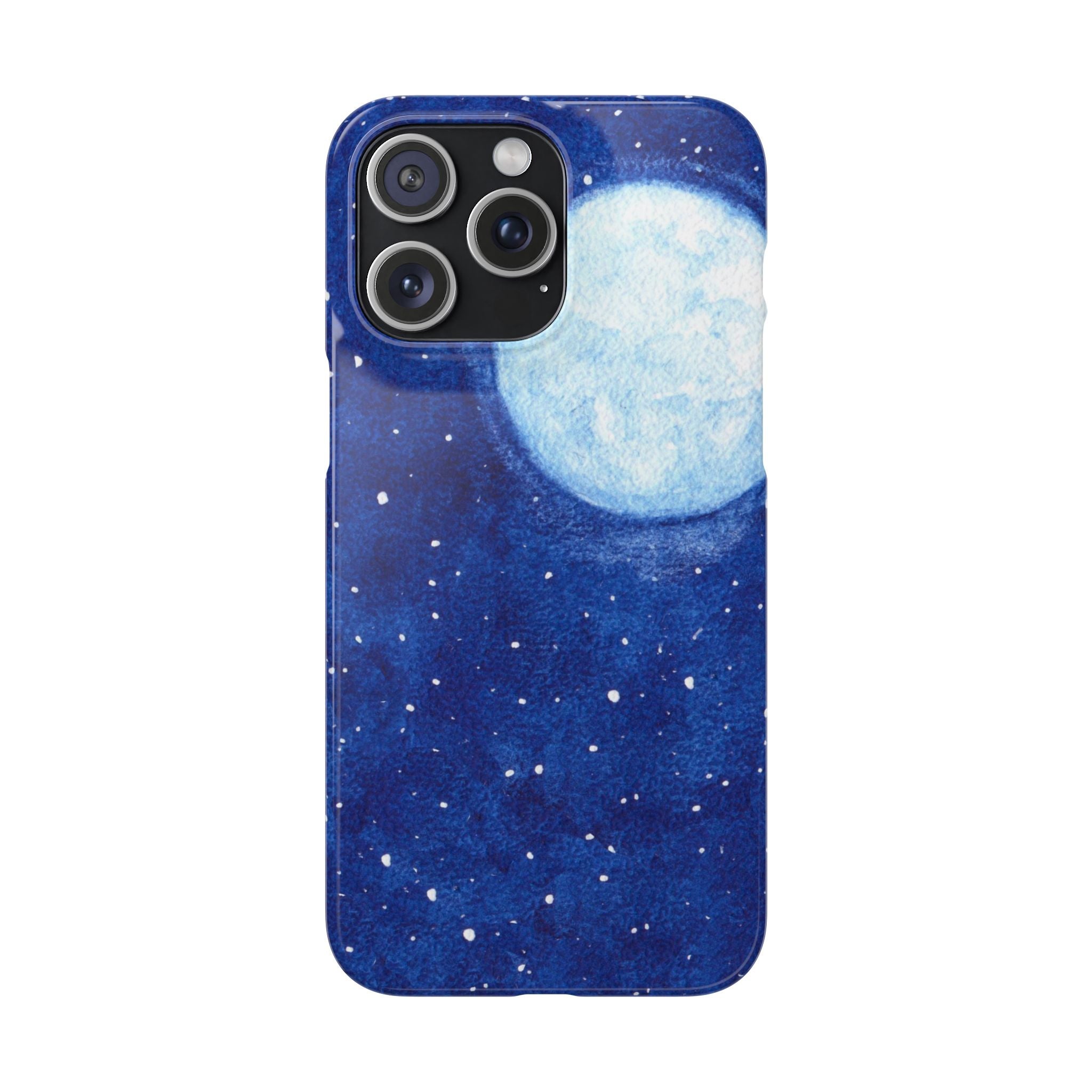 Night Moon - Snap Case