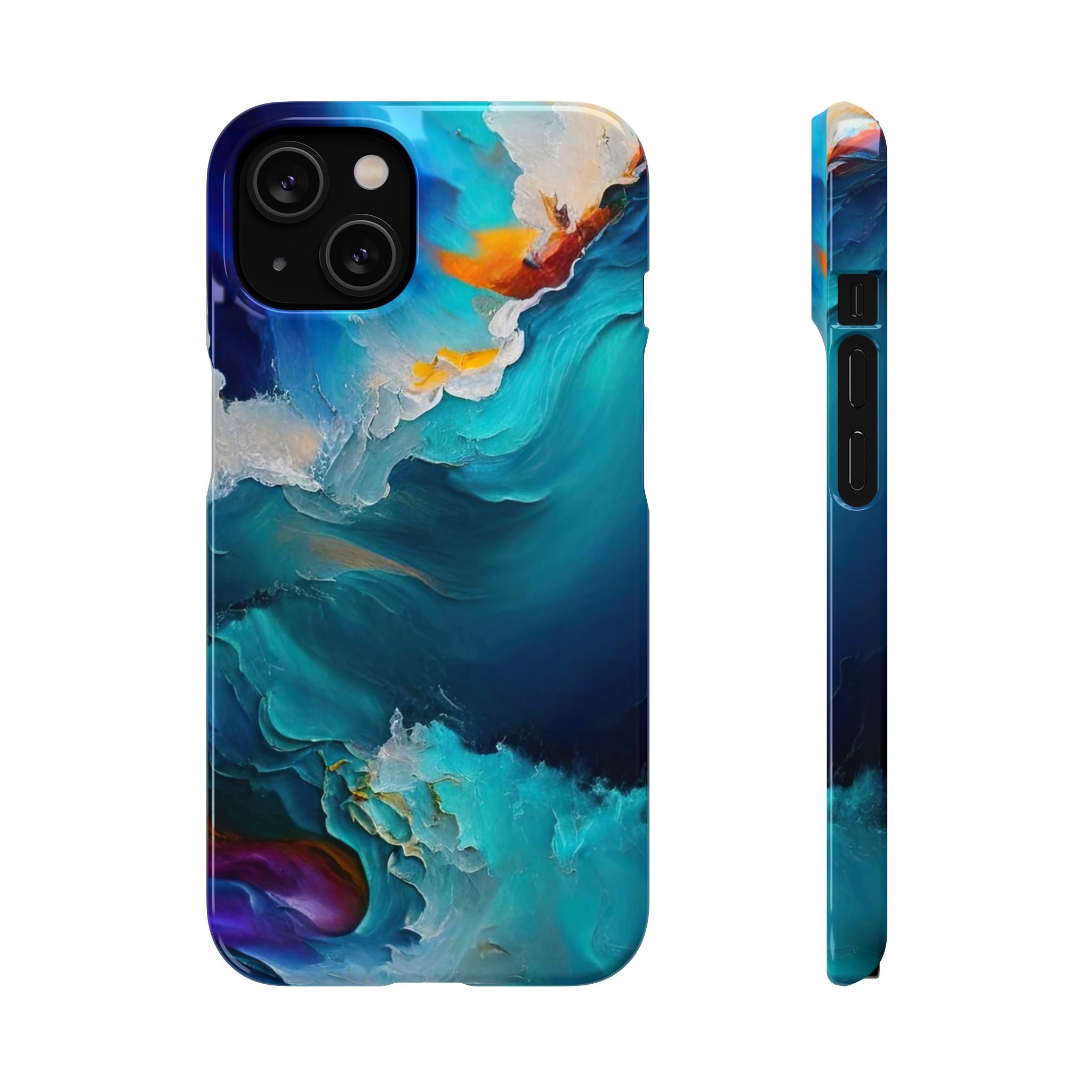 Brushstrokes - Snap Case