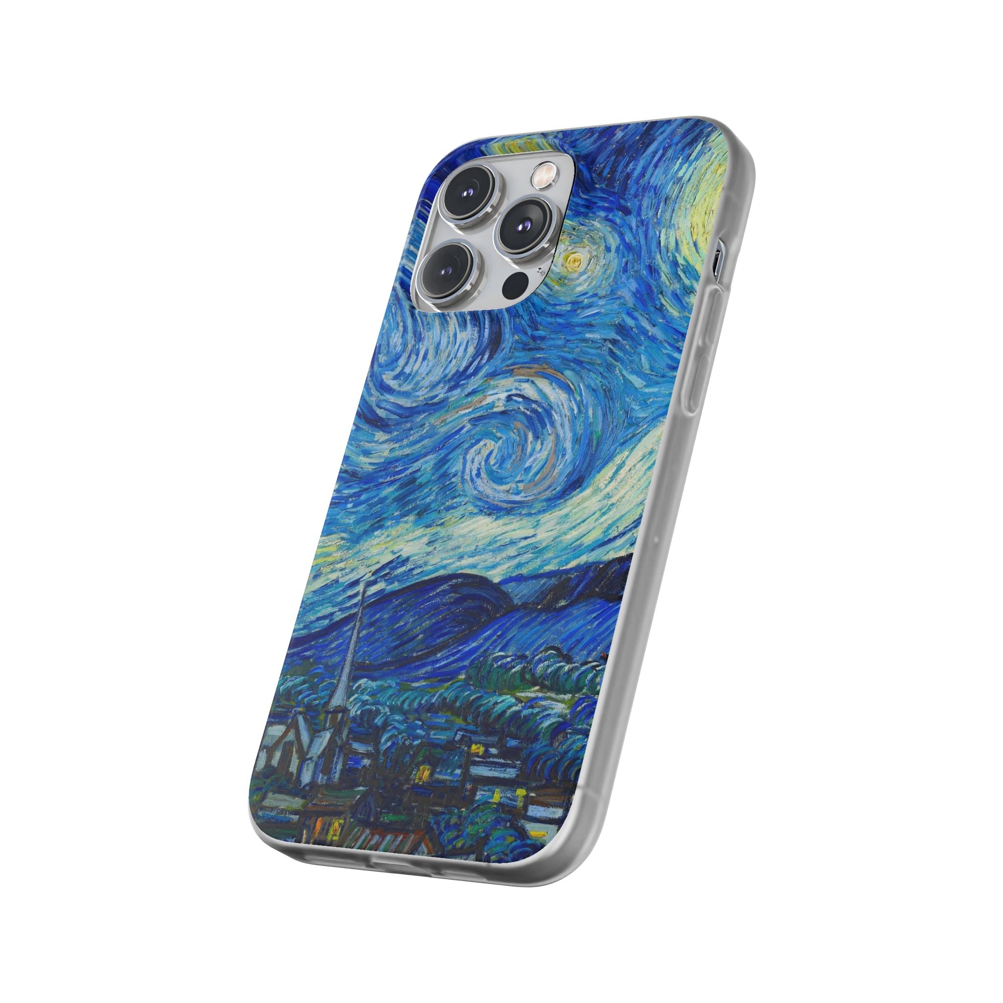 Vincent Van Gogh's The Starry Night - Flexi Case