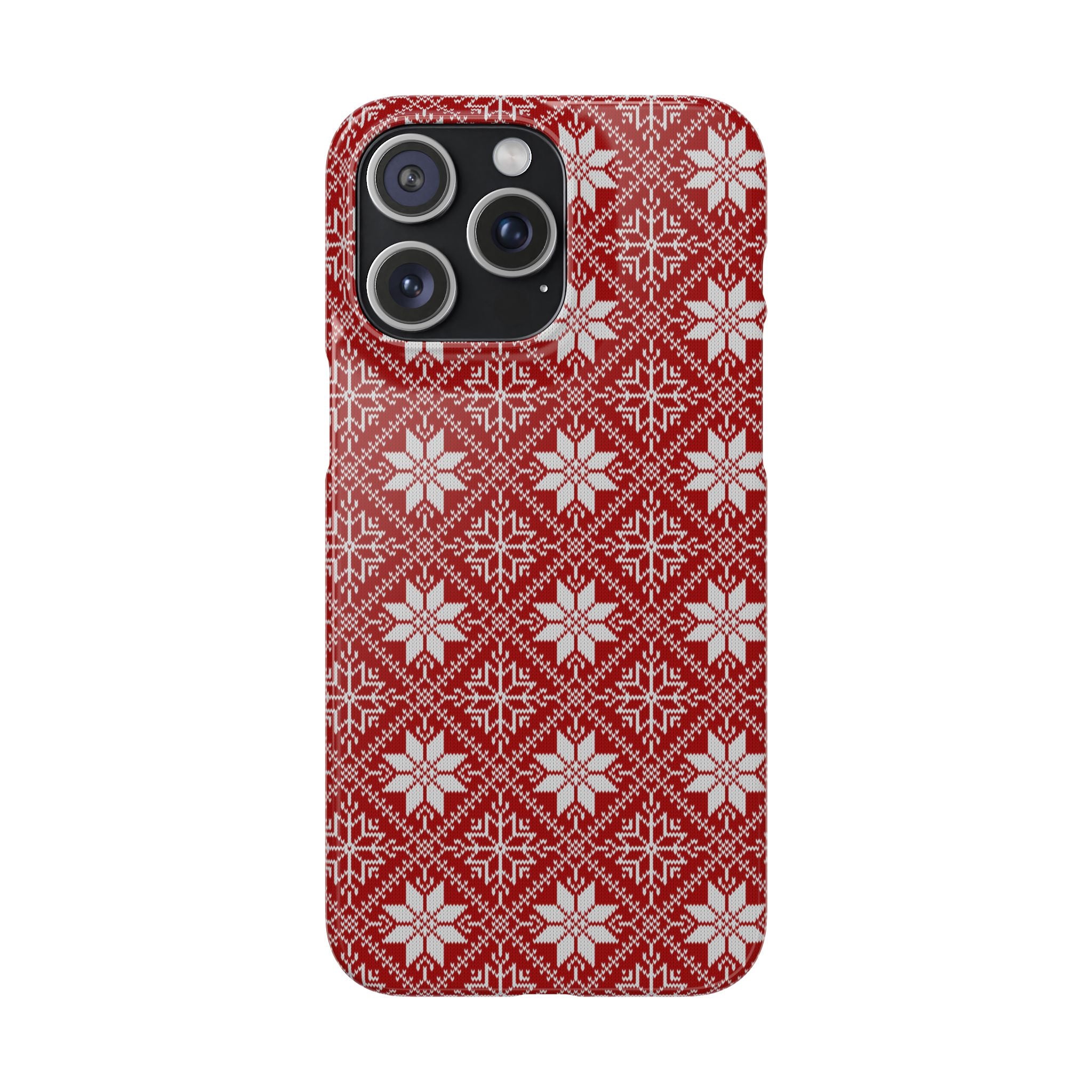 Snow Flake - Snap Case