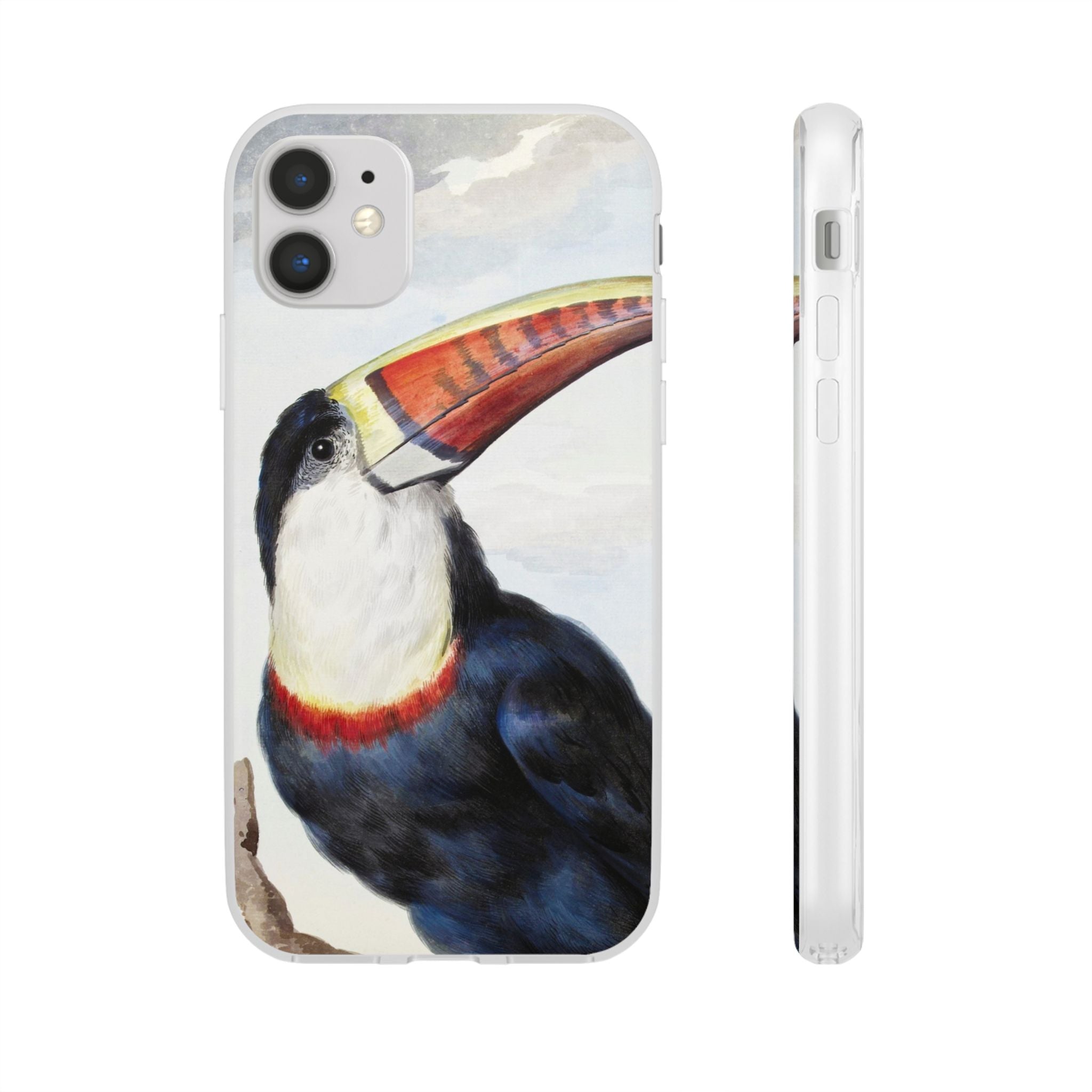 Red-billed Toucan (1748) - Flexi Case