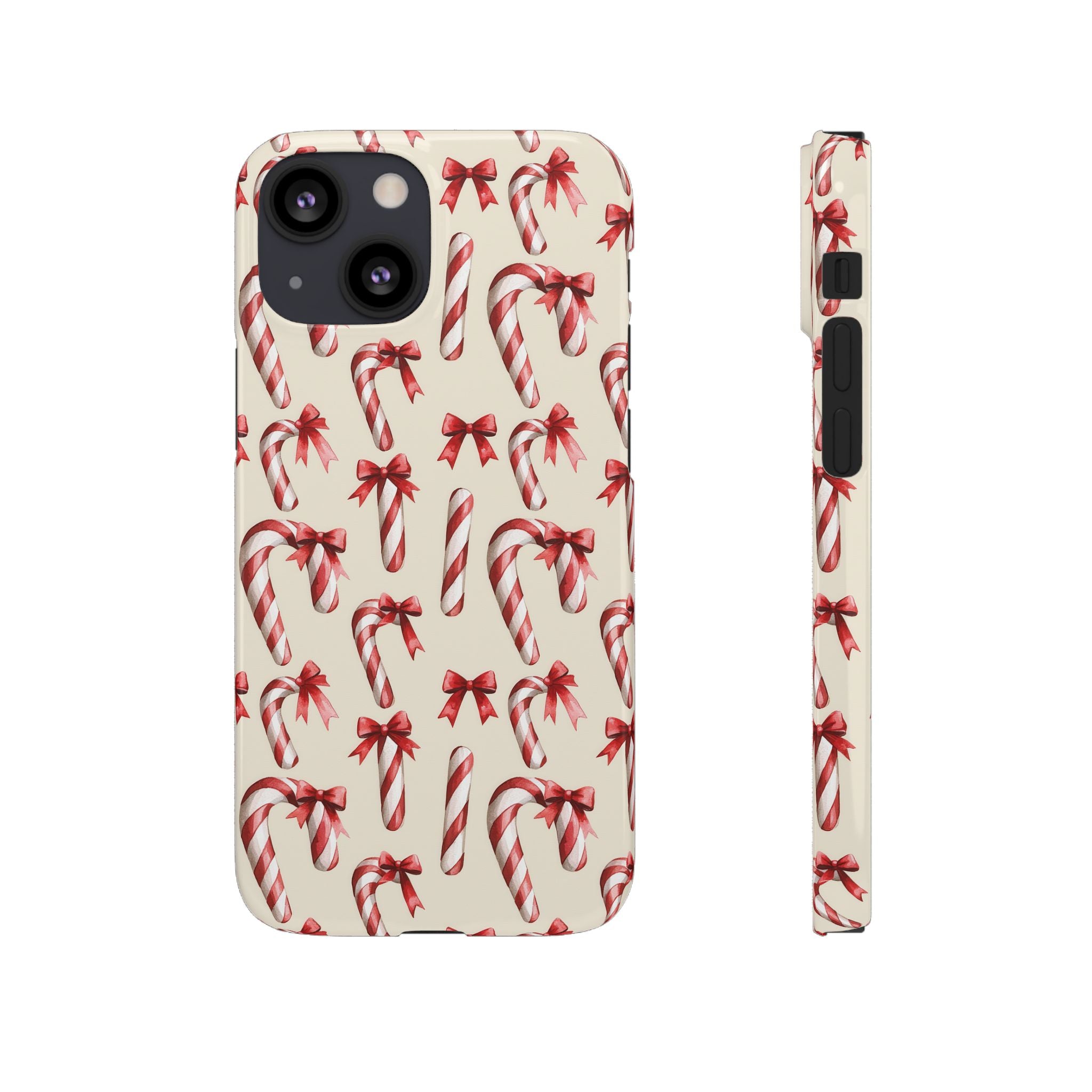 Candy Cane Lane - Snap Case