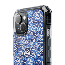 Image of Swell - Magnetic Clear Impact Case