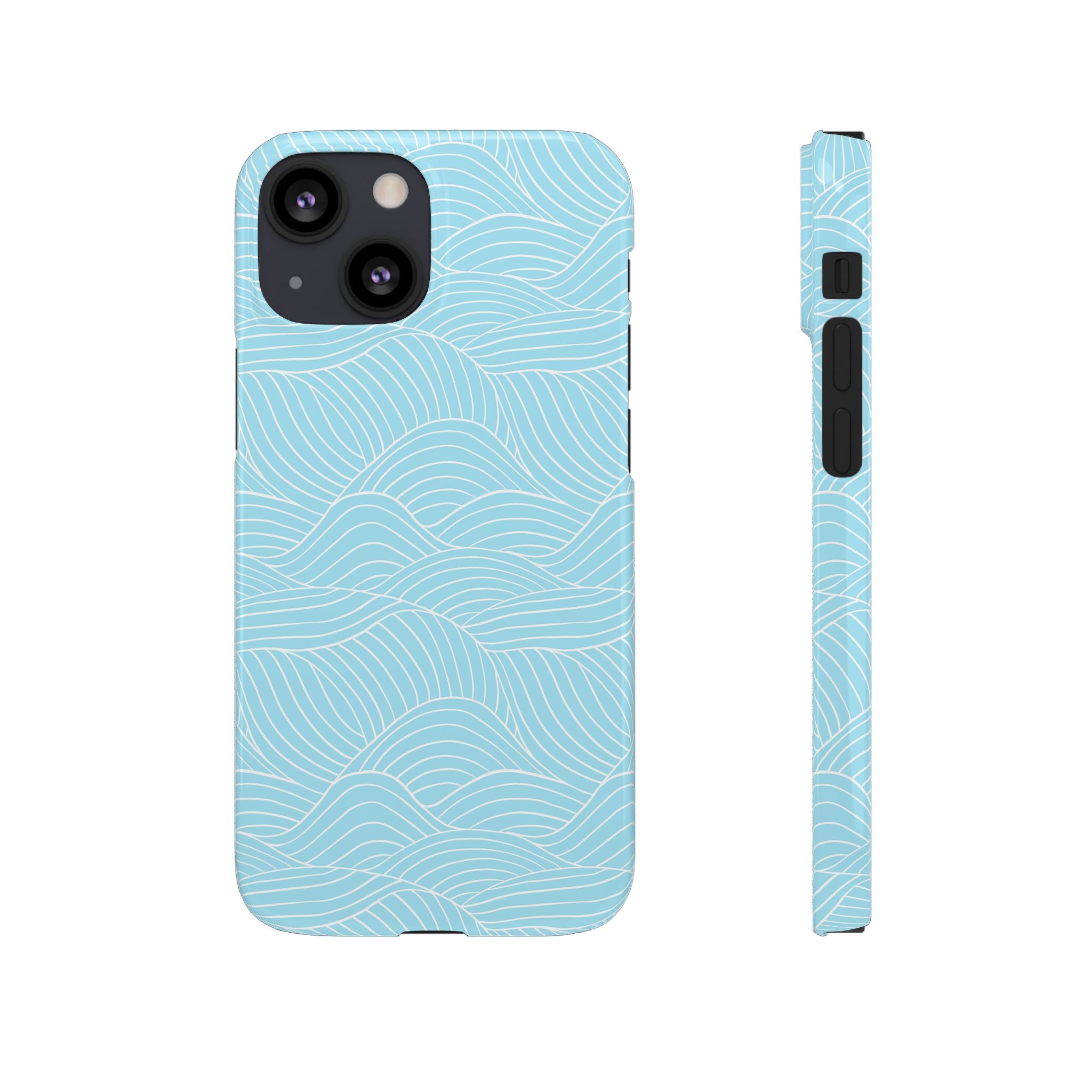 Ocean Lines - Snap Case