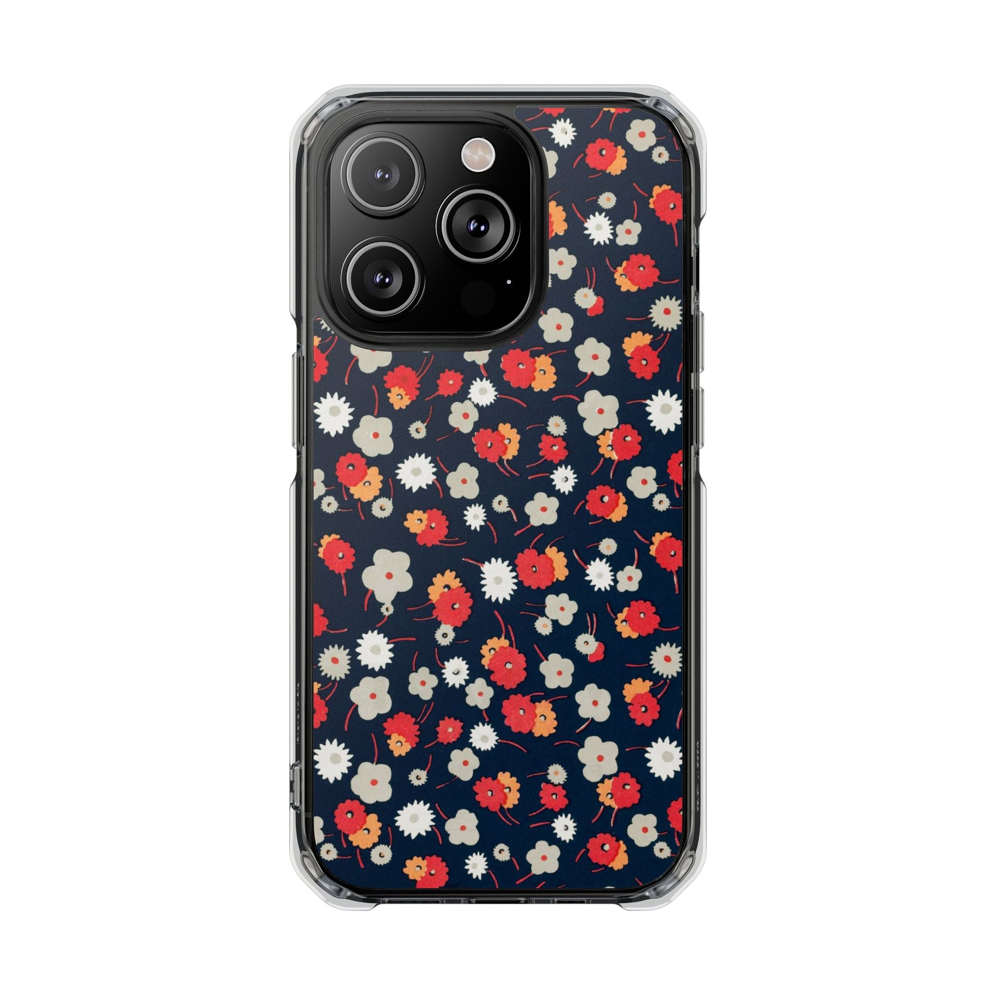 Charles Goy - Flowers - Magnetic Clear Impact Case