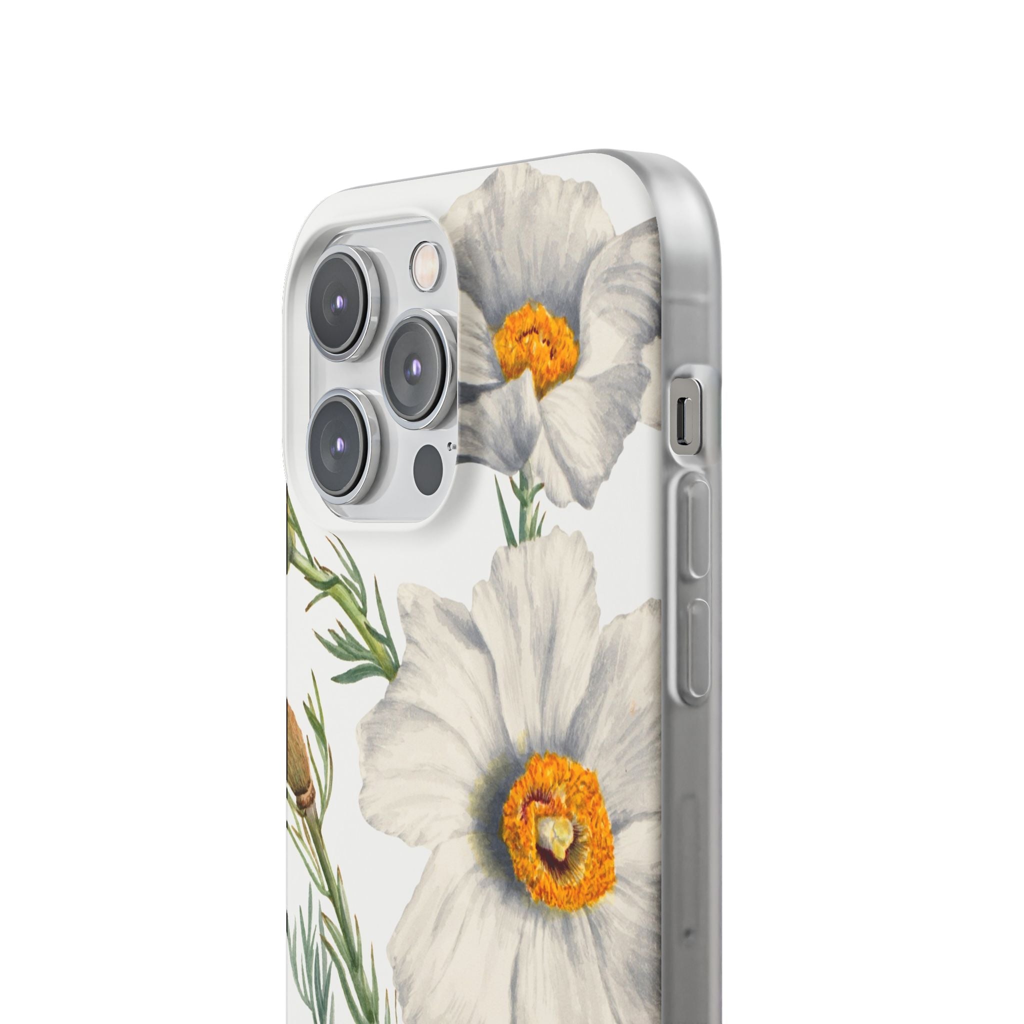 Matilija Poppy by Mary Vaux Walcott - Flexi Case