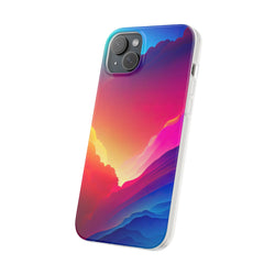 Image of Rainbow Clouds - Flexi Case