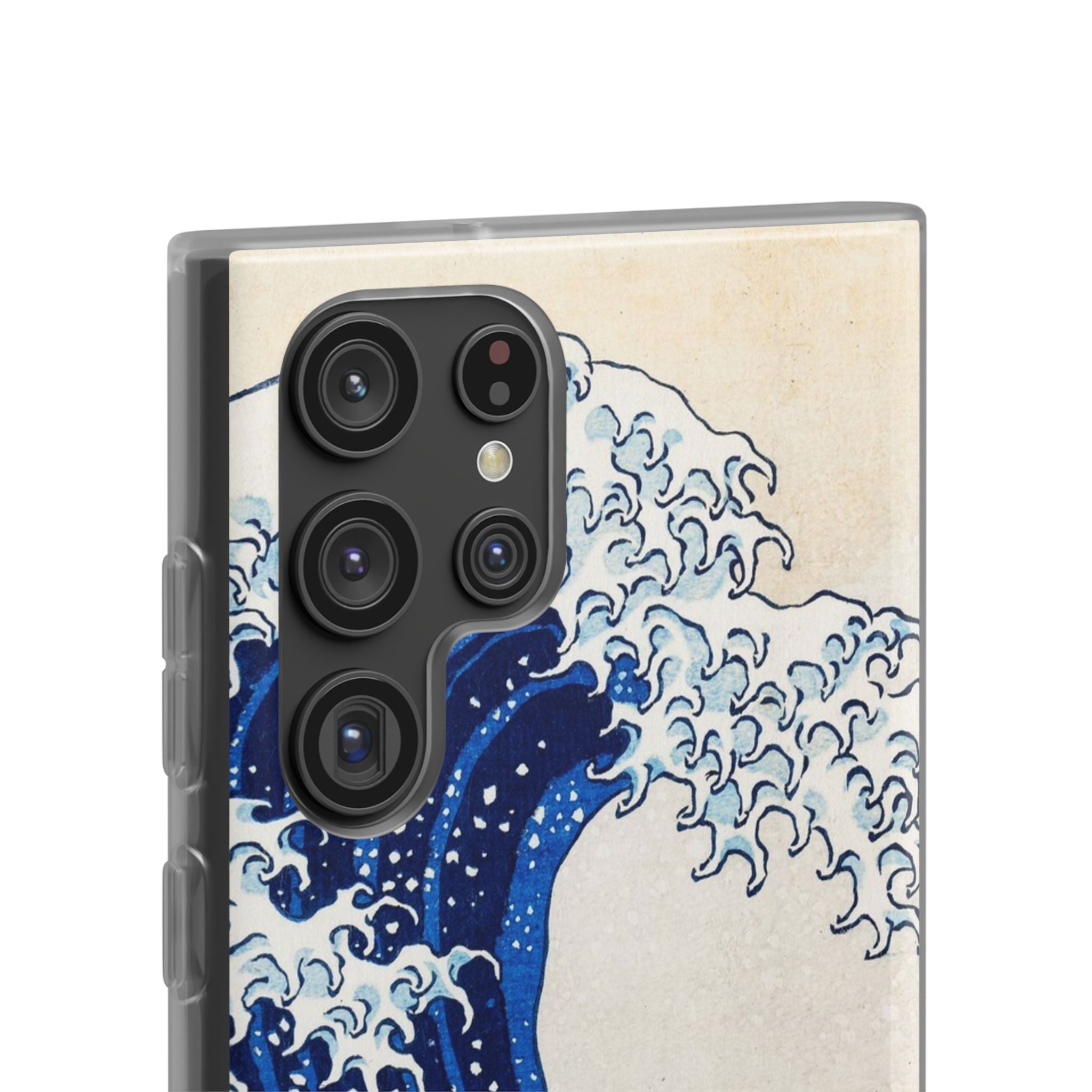 Hokusai's Under the Wave off Kanagawa - Flexi Case