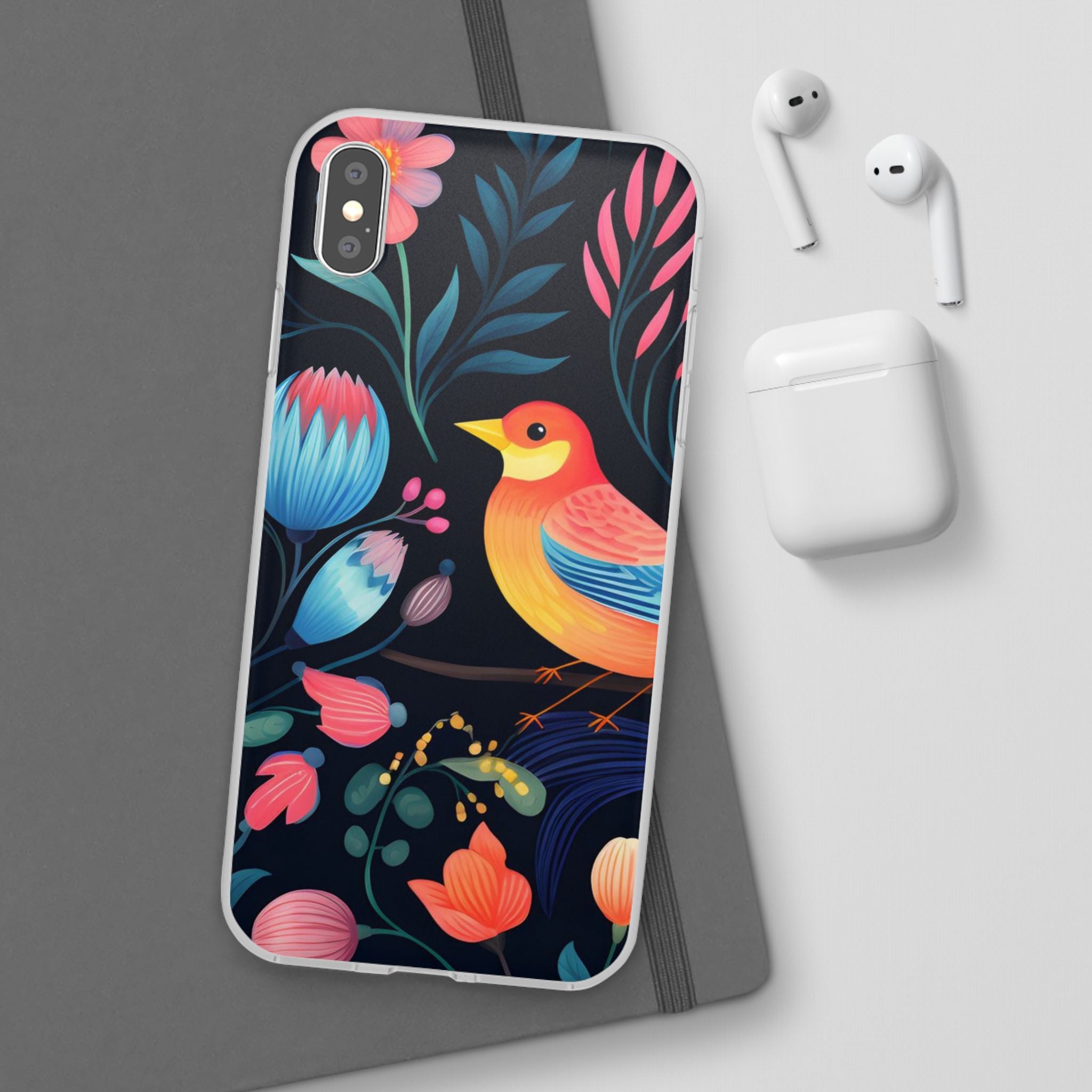 Bright Birds - Flexi Case