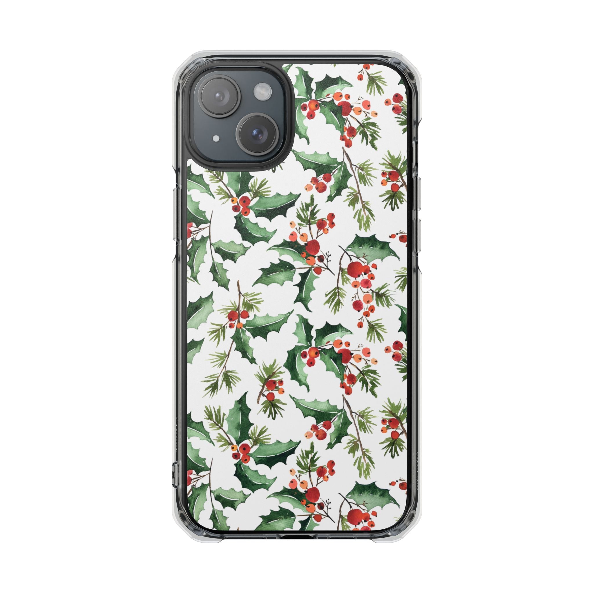 Mistletoe - Magnetic Clear Impact Case