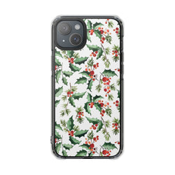 Image of Mistletoe - Magnetic Clear Impact Case