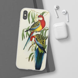 Image of Rosehill Parakeet by Elizabeth Gould - Flexi Case