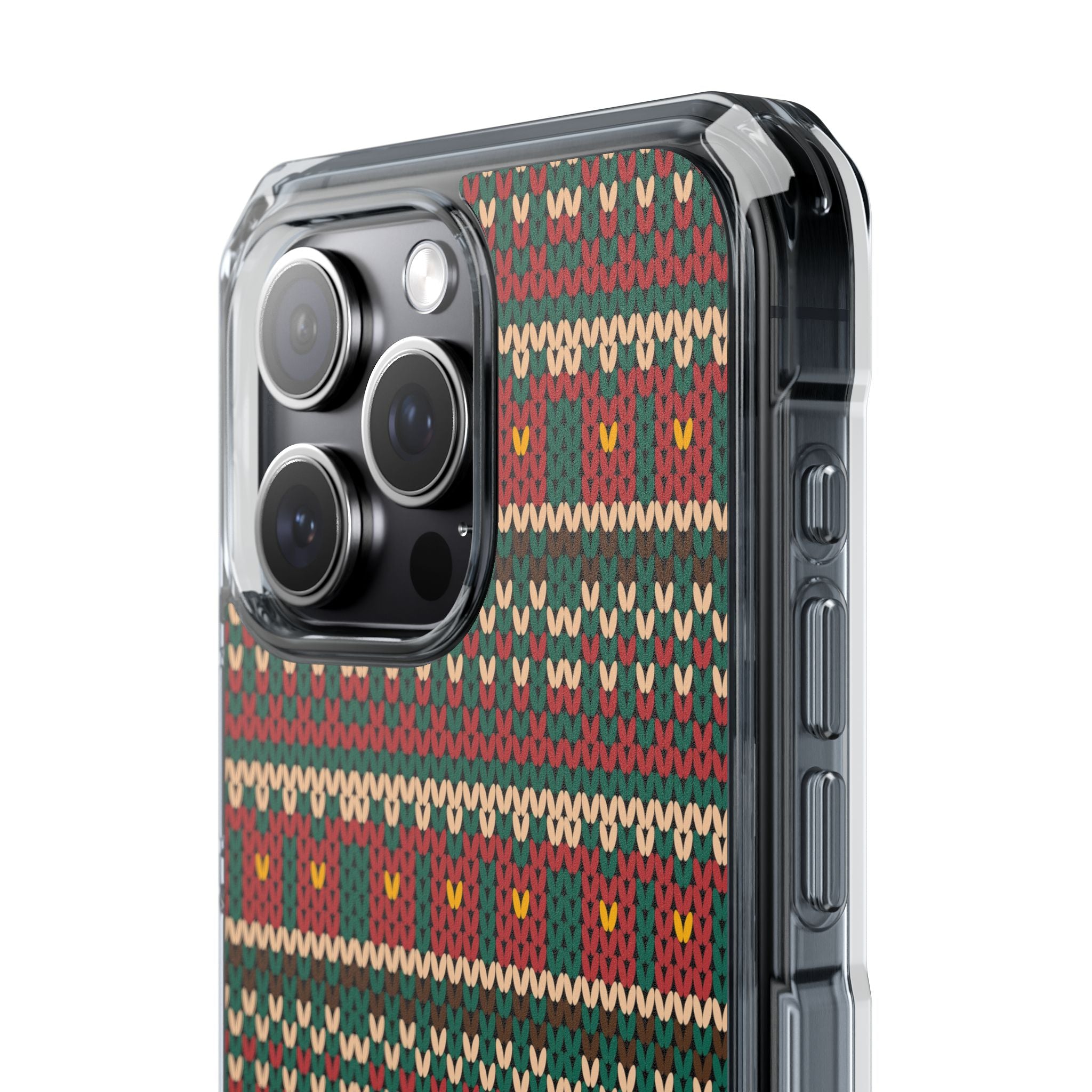 Sweater Weather - Magnetic Clear Impact Case