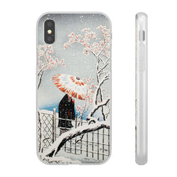 Image of Plum Tree in Snow by Hiroaki Takahashi - Flexi Case