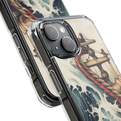 Image of The Waves - Magnetic Clear Impact Case