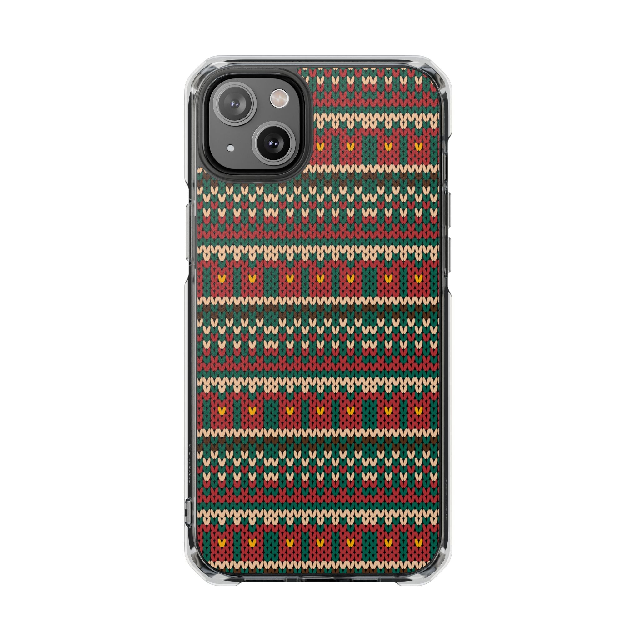 Sweater Weather - Magnetic Clear Impact Case