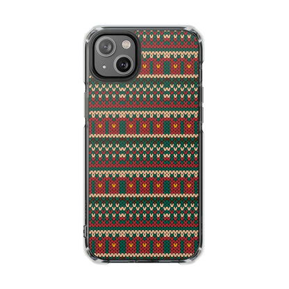 Sweater Weather - Magnetic Clear Impact Case