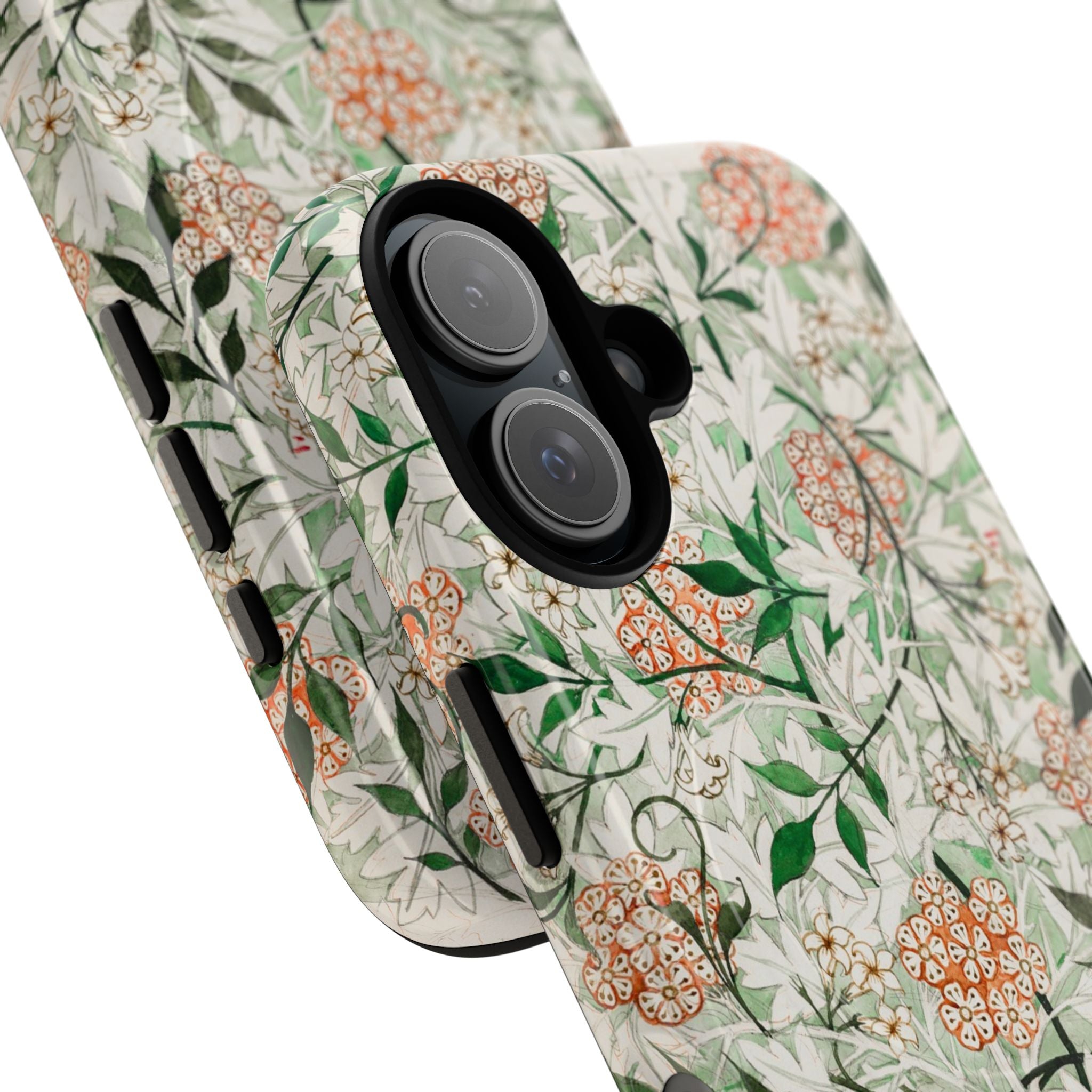 William Morris's (1834-1896) famous Jasmine pattern artwork - Tough Magnetic Case