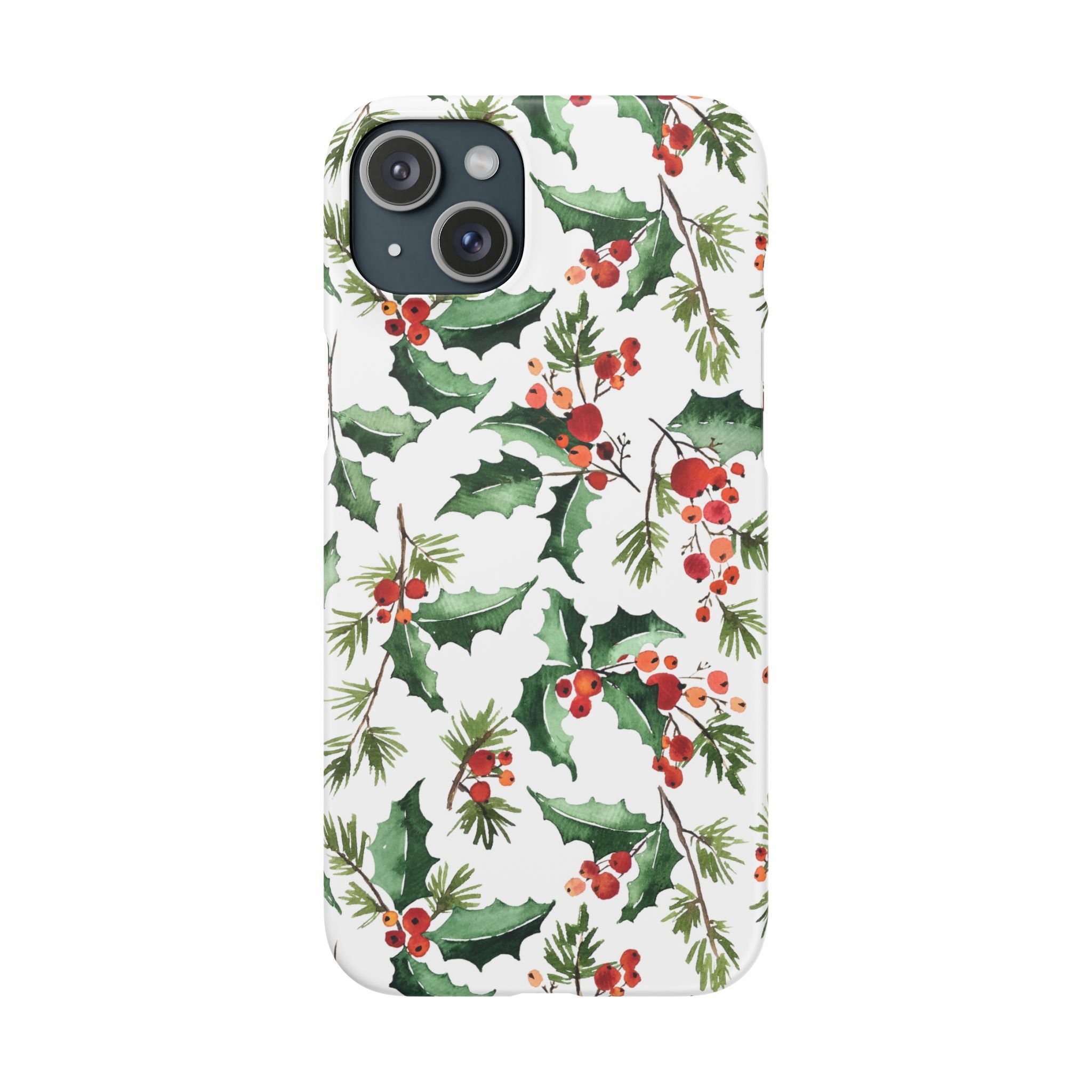 Mistletoe - Snap Case