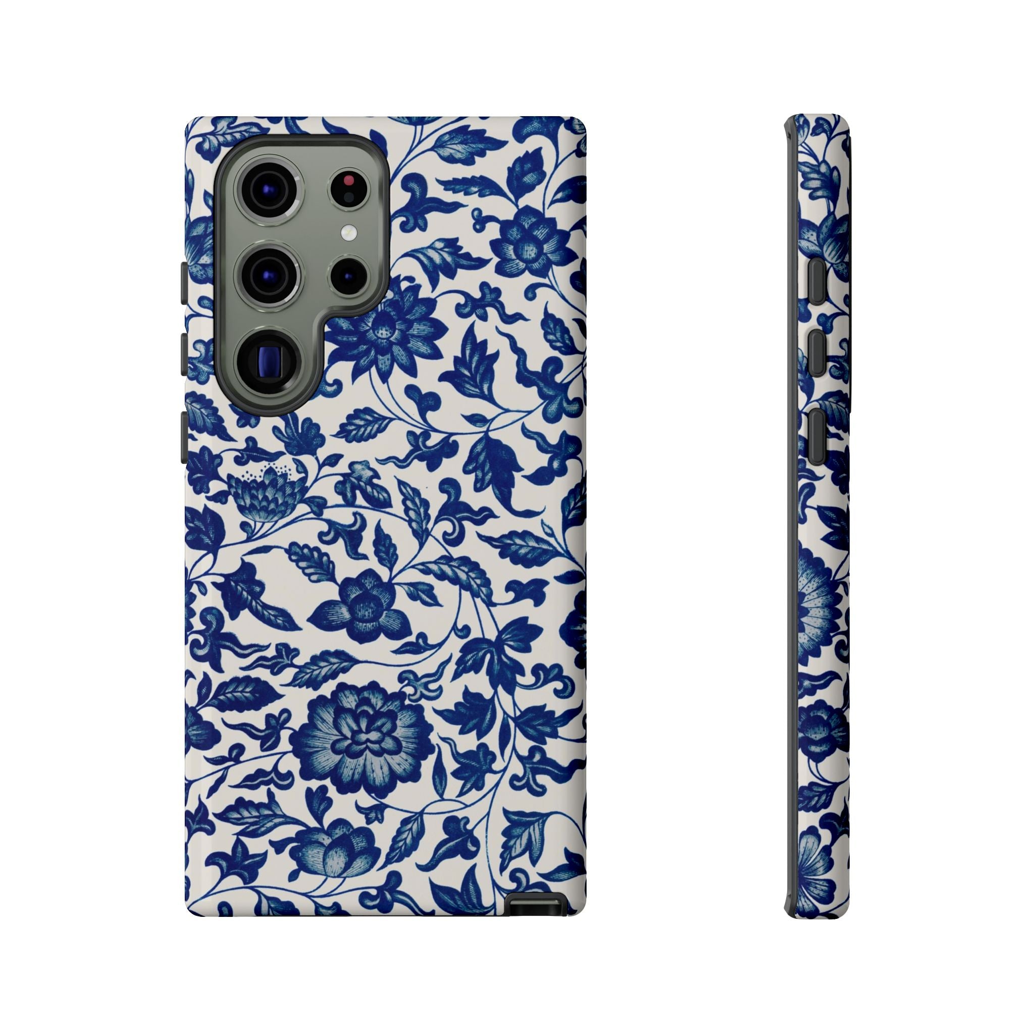 Blue Flower - Tough Case