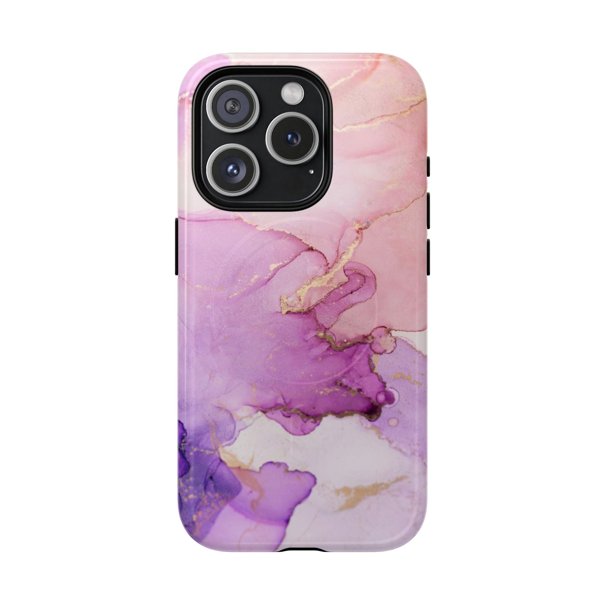 Pink Marble - Tough Magnetic Case