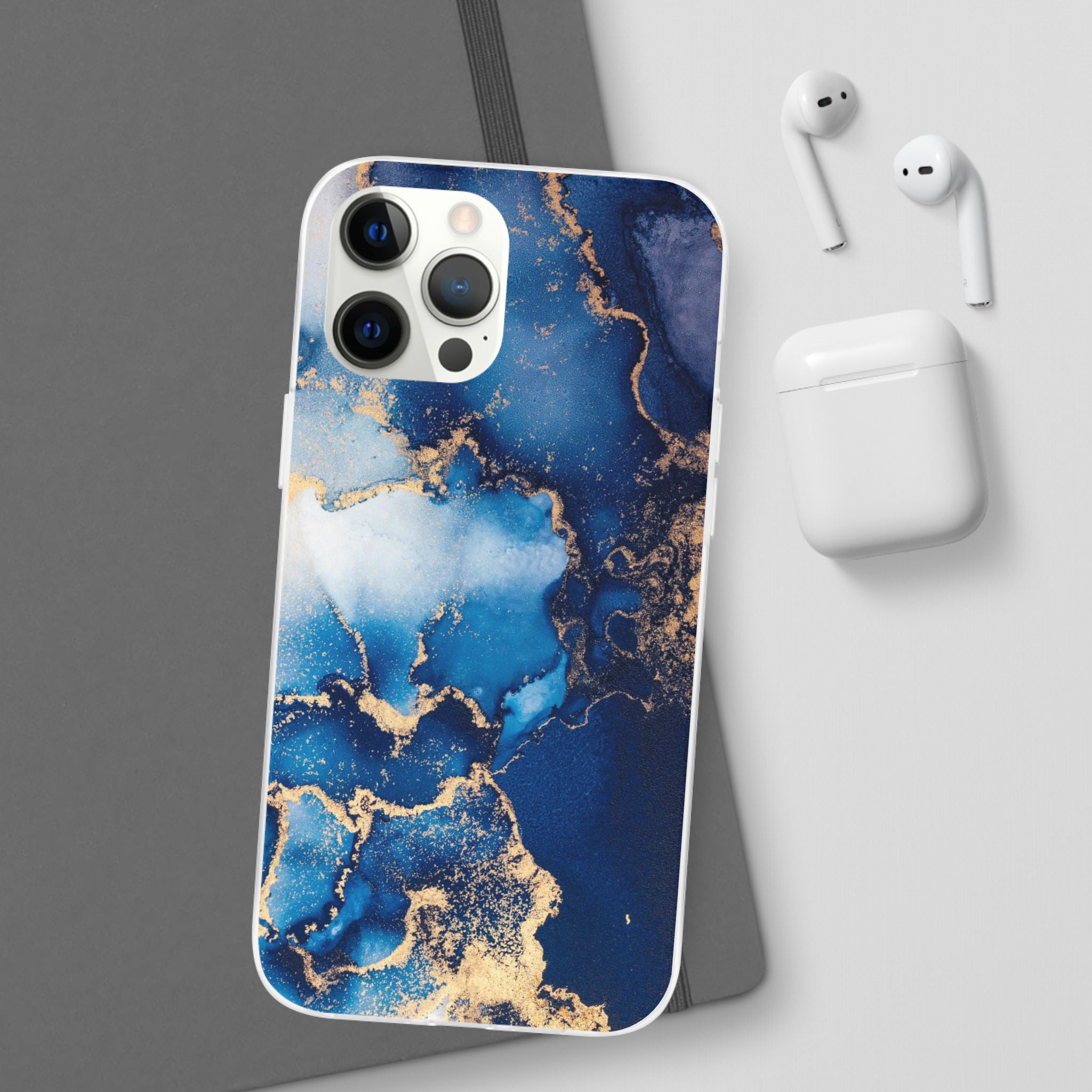 Gold Flecks - Flexi Case