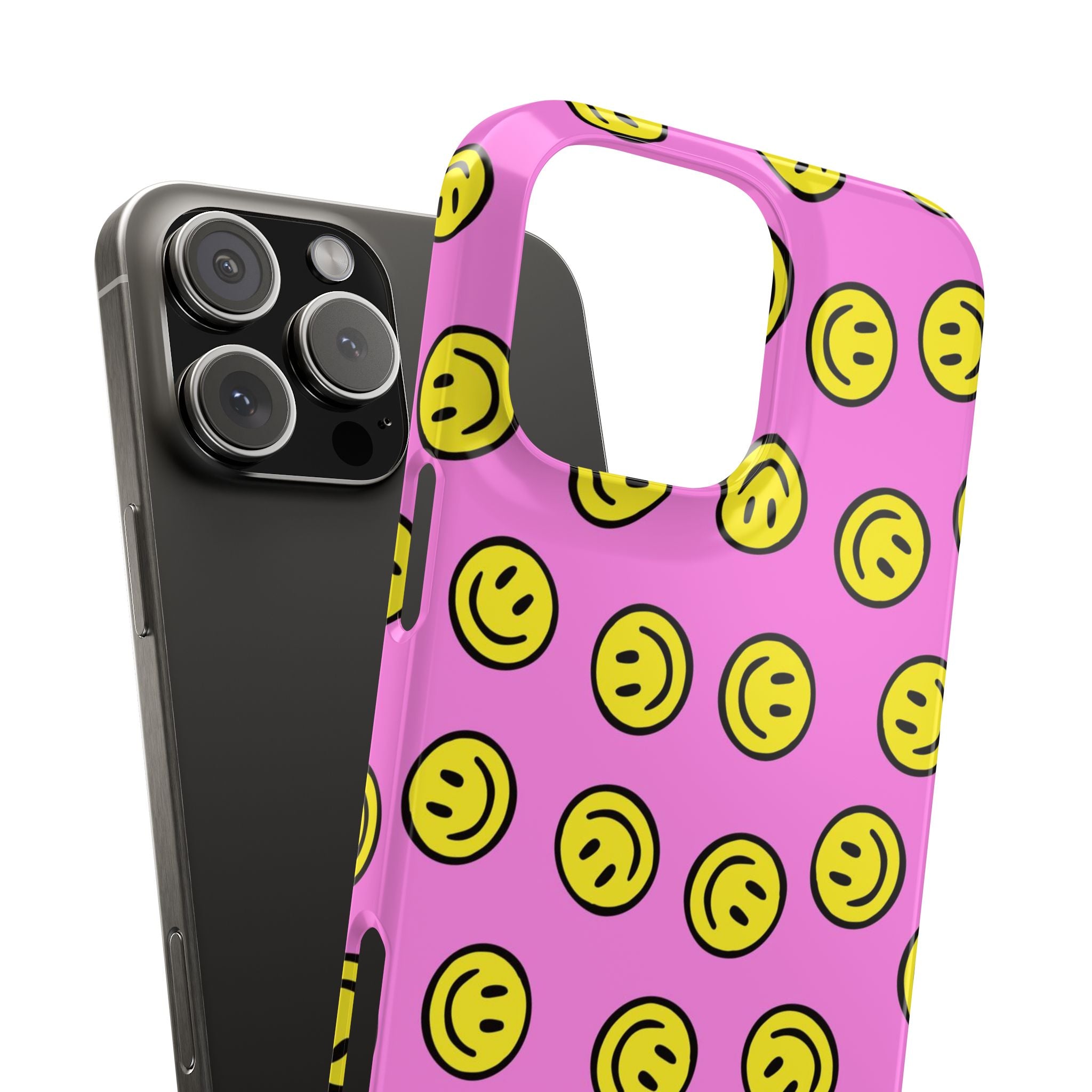 Smiley Happy People - Snap Case