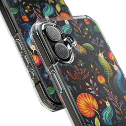 Image of Electric Snails - Magnetic Clear Impact Case