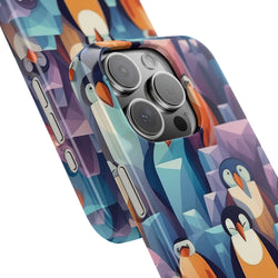 Image of Penguin Family - Snap Case