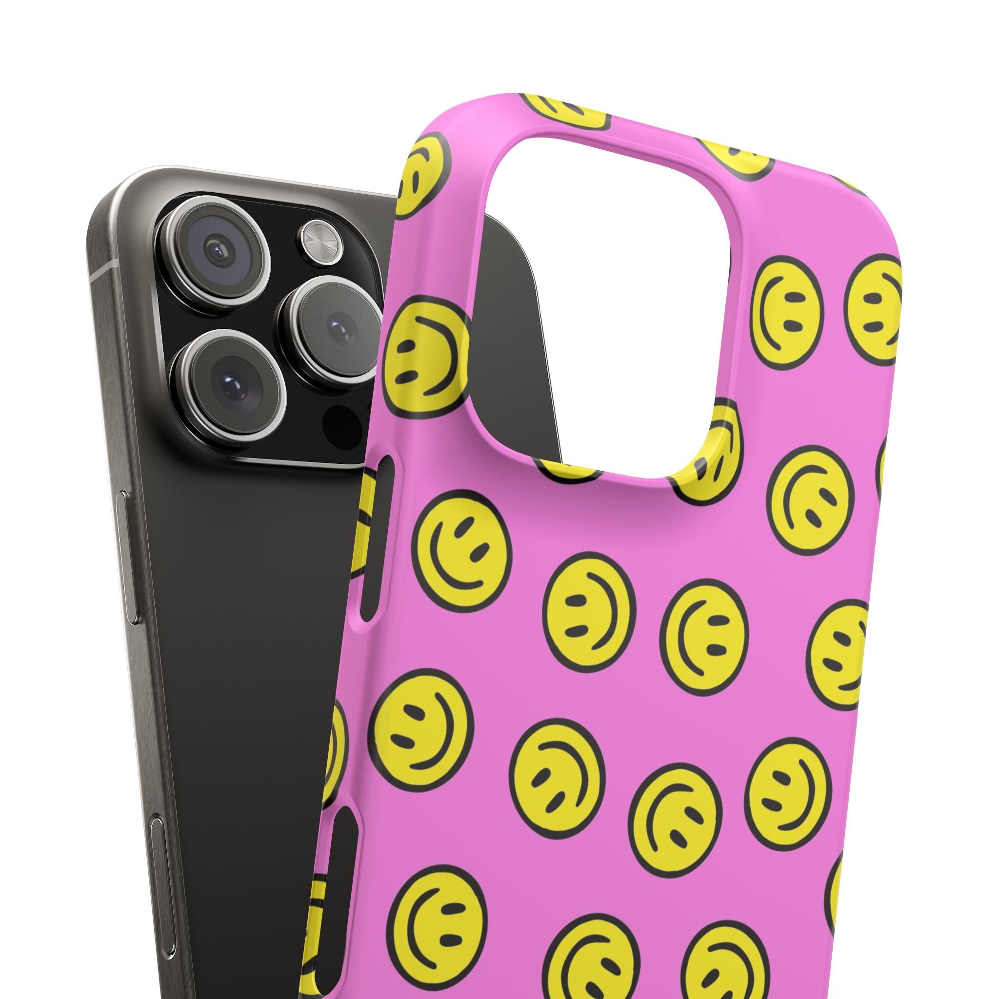 Smiley Happy People - Snap Case