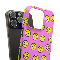 Image of Smiley Happy People - Snap Case