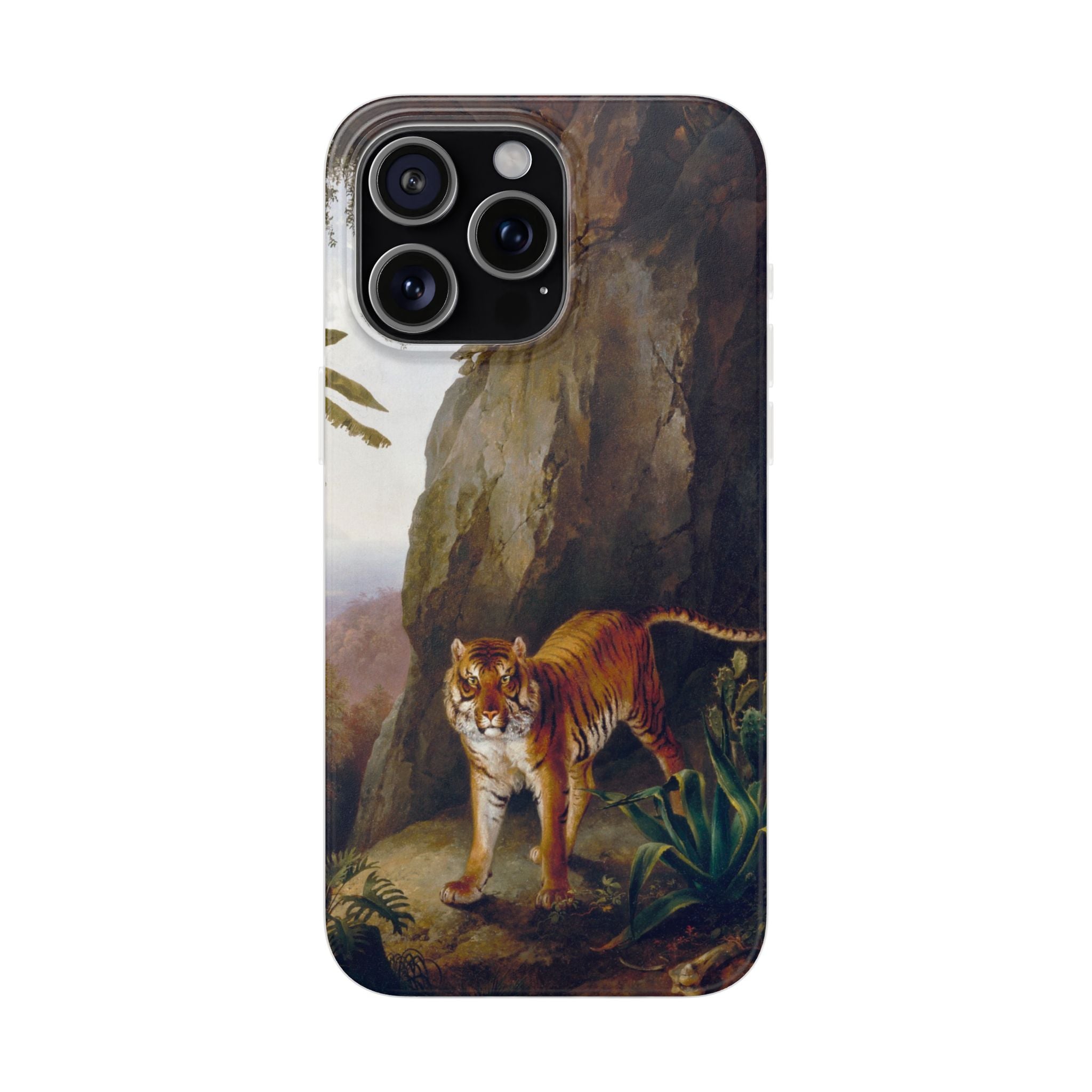 Tiger in a Cave (ca. 1814) - Flexi Case