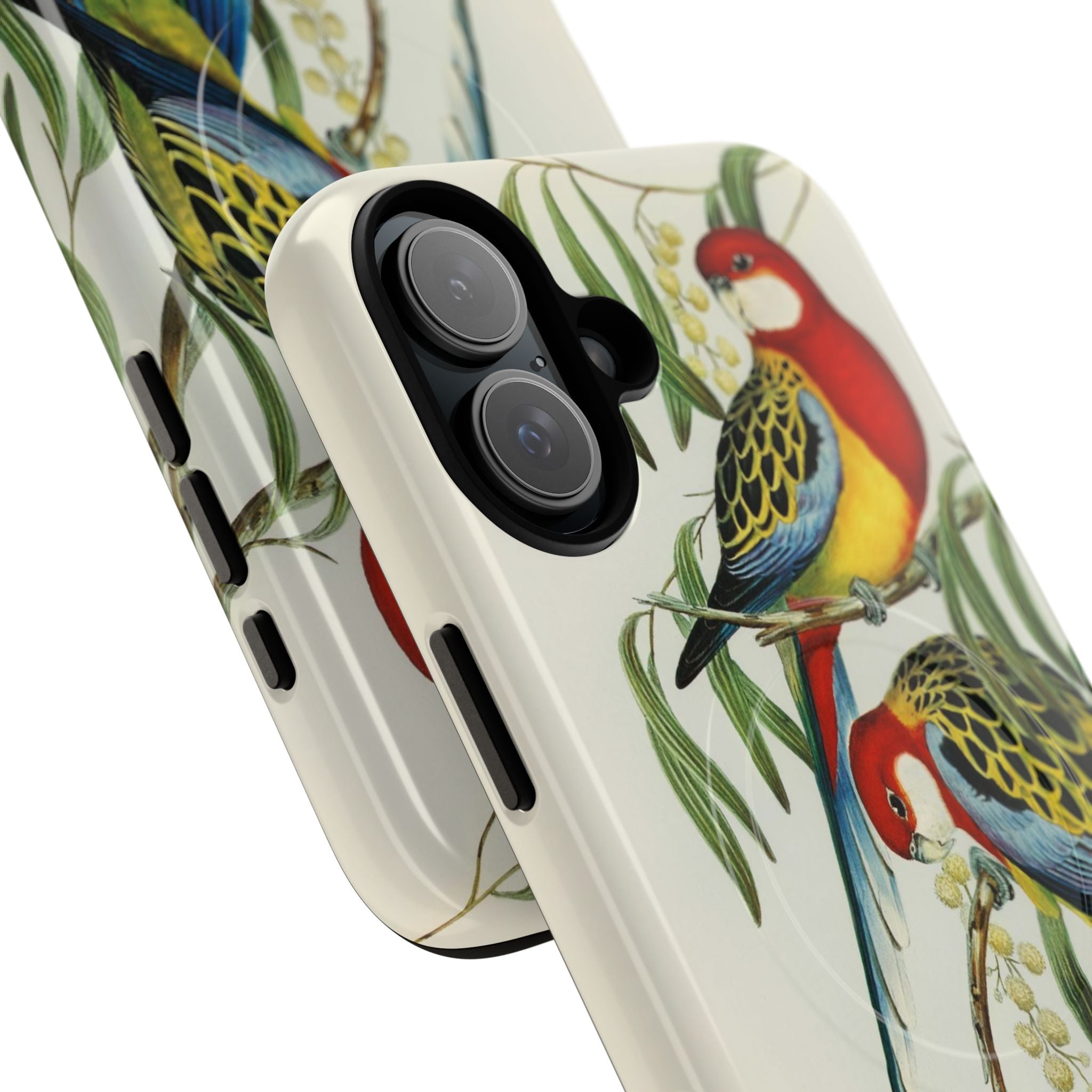 Rosehill Parakeet by Elizabeth Gould - Tough Magnetic Case