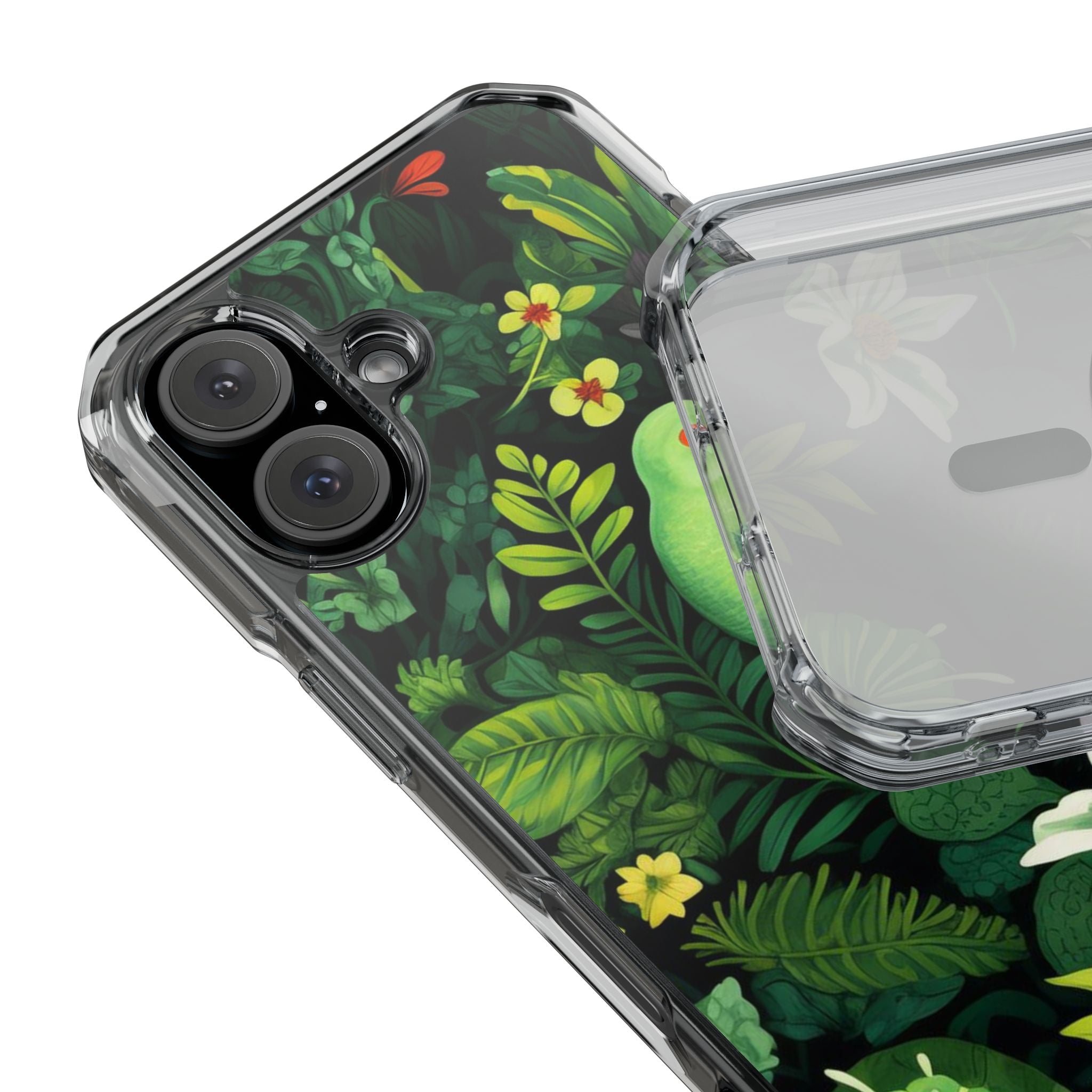 Bird of Green - Magnetic Clear Impact Case